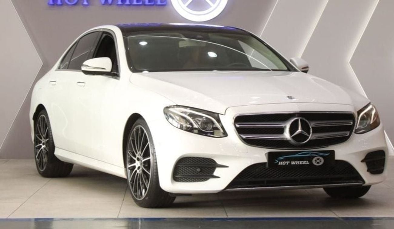مرسيدس بنز E300 - 2020 MB E300 AMG KIT