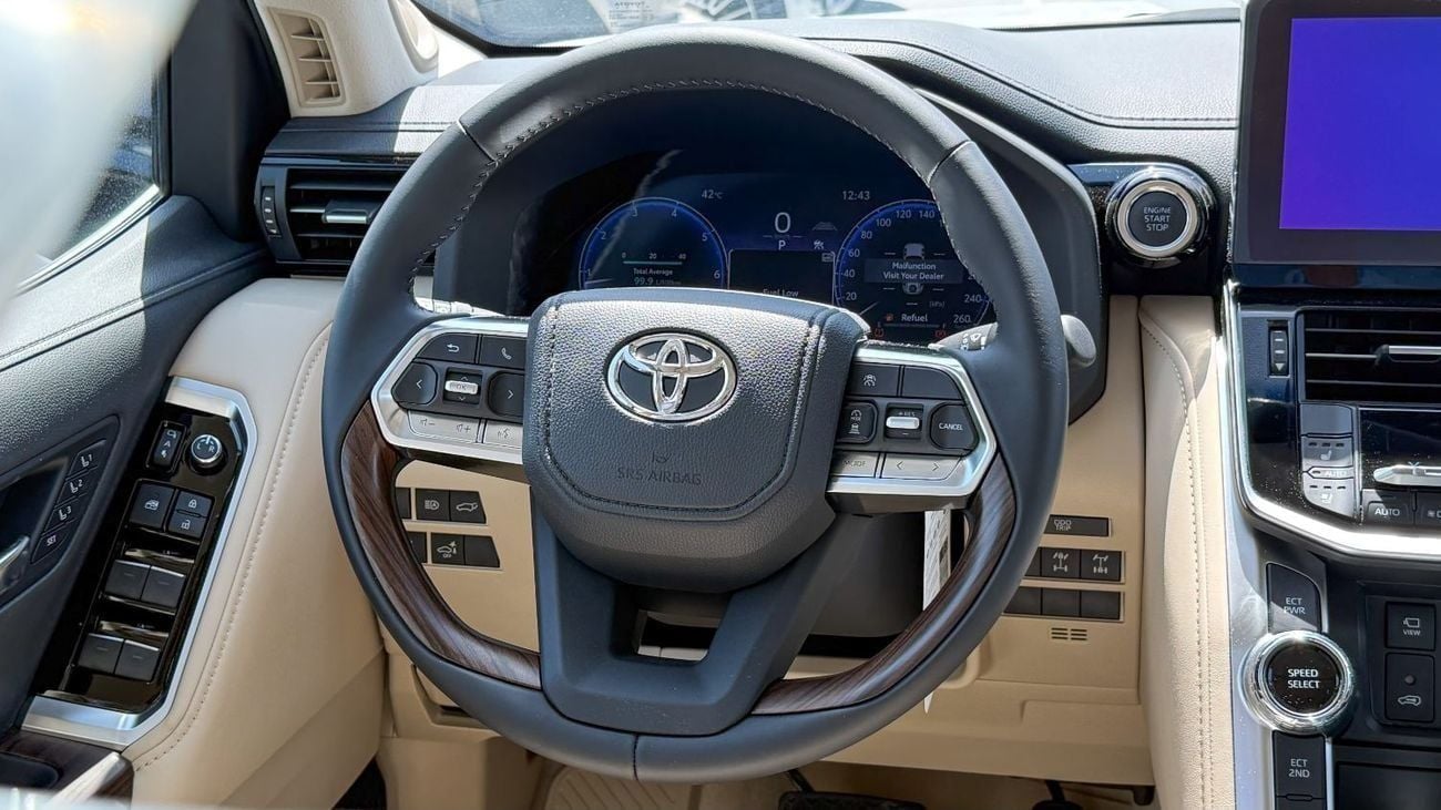 Toyota Land Cruiser VXR 4.0L TOYOTA LAND CRUISER - 2025