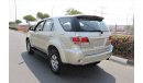 Toyota Fortuner TOYOTA FORTUNER 2007 GULF 4 CYLINDER