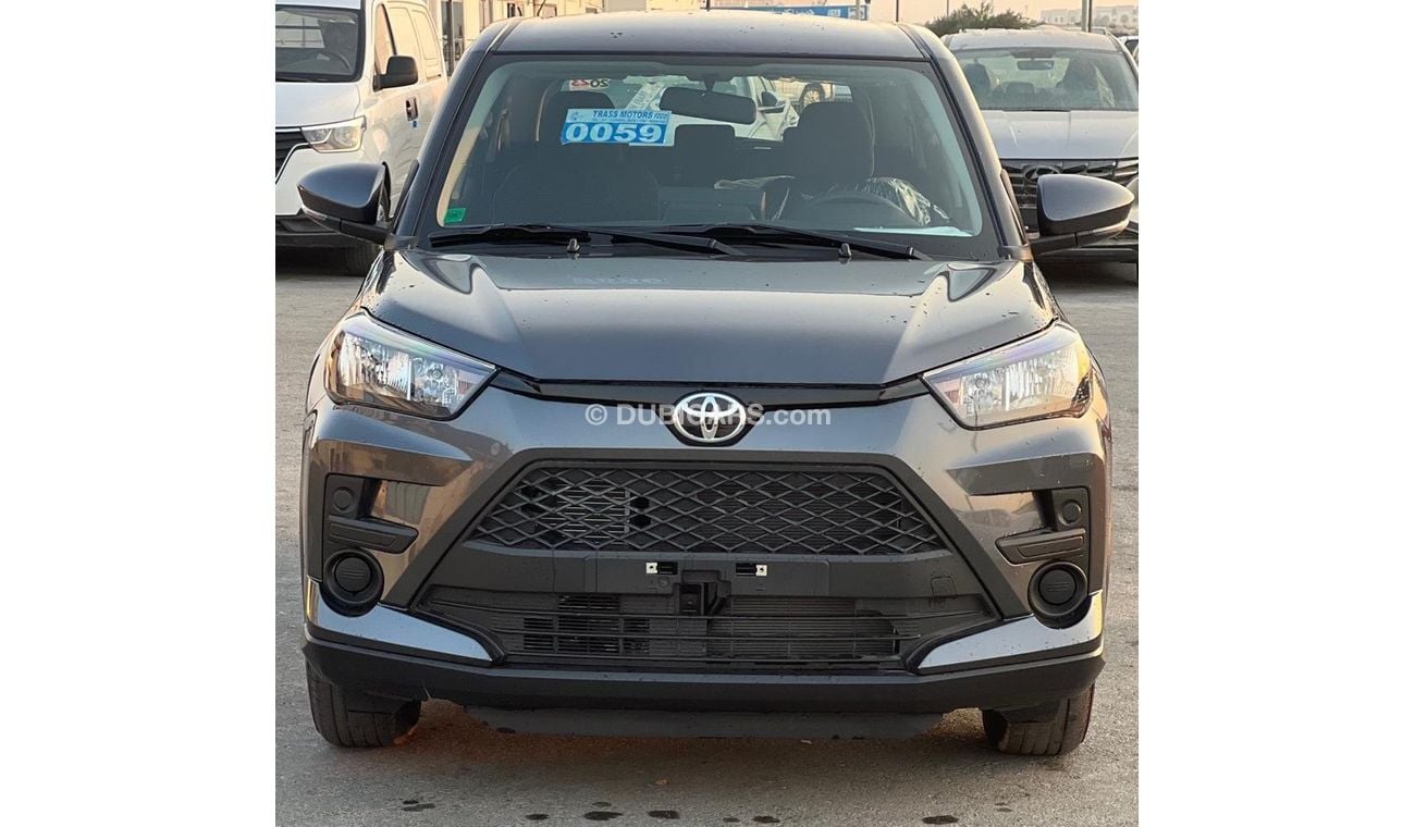 Toyota Raize 1.0 L TURBO , GCC