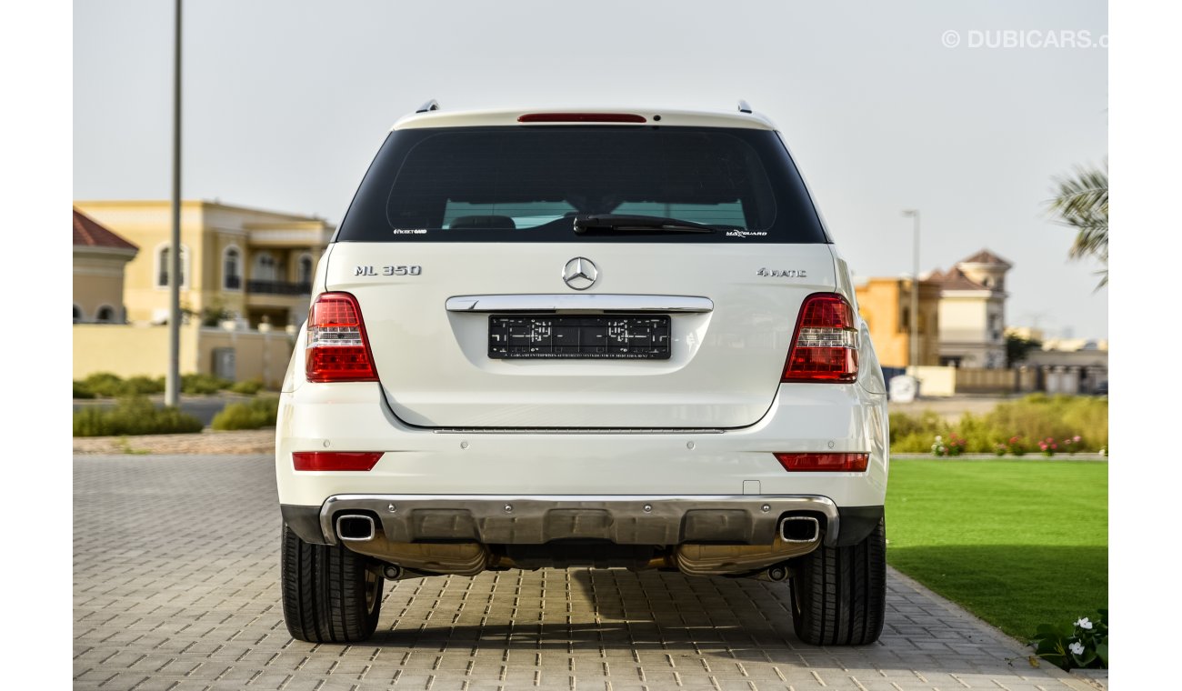 مرسيدس بنز ML 350 4 MATIC