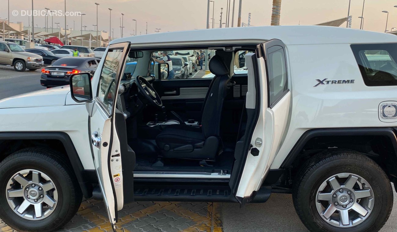 Toyota FJ Cruiser ‏خليجيGCC full option