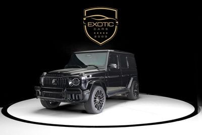 Mercedes-Benz G 63 AMG 4MATIC SUV