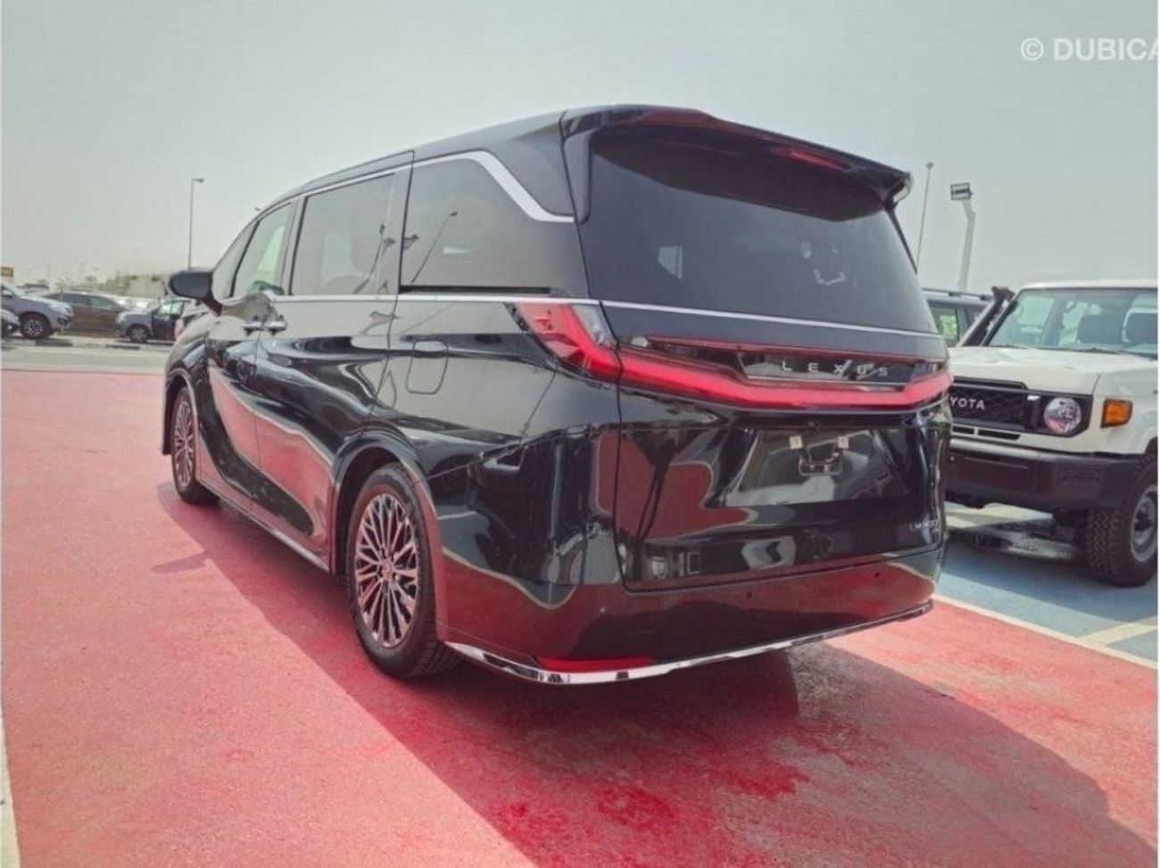 Lexus LM 350h Ready stock in dubai