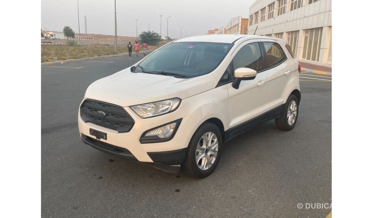 Ford EcoSport Ambiente Model 2018 1.2L - GCC specs / FUEL SAVING