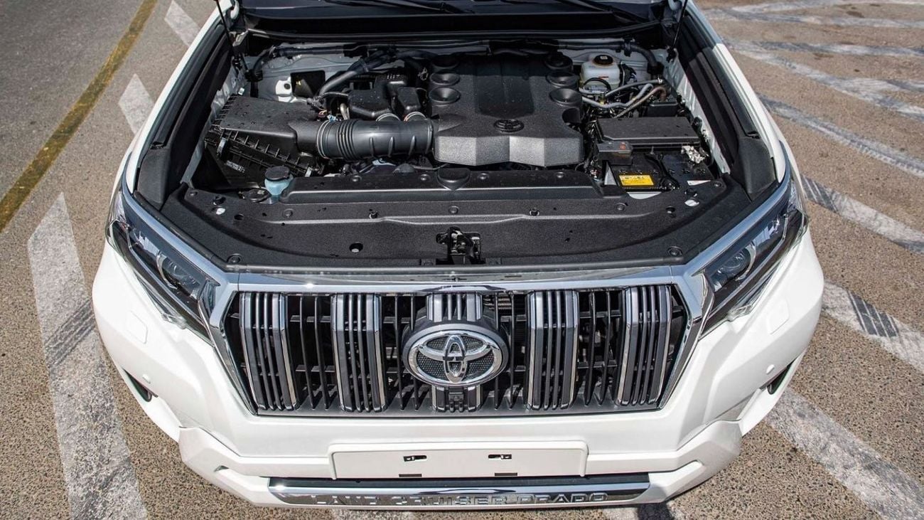 تويوتا برادو Toyota Prado VX 4.0L Petrol Full Option 2023