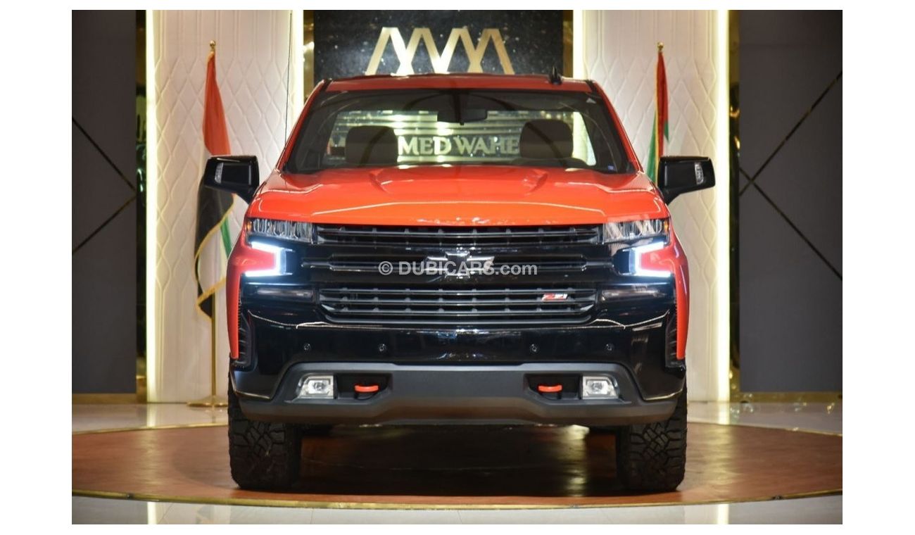 Chevrolet Silverado Z71 LT TRAIL BOSS ✔GCC Specs ✔2 Years Warranty