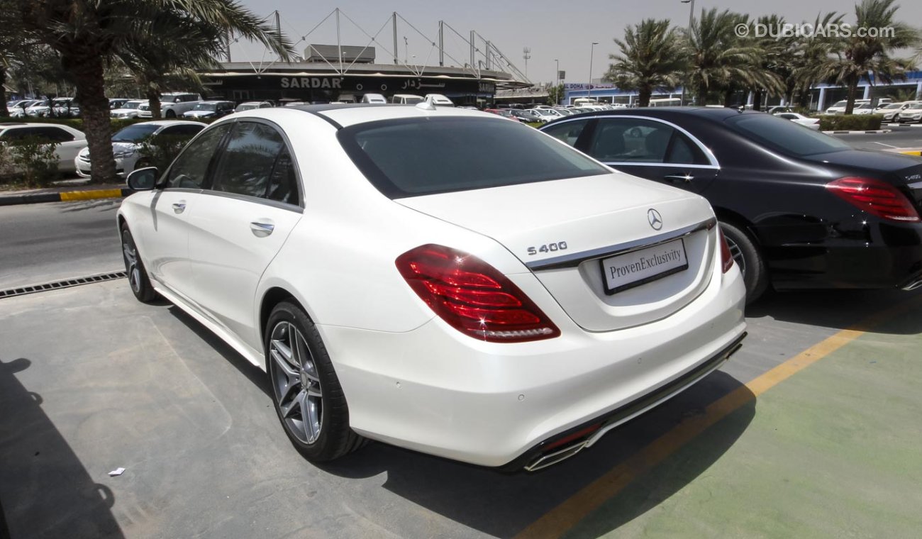 Mercedes-Benz S 400 AMG