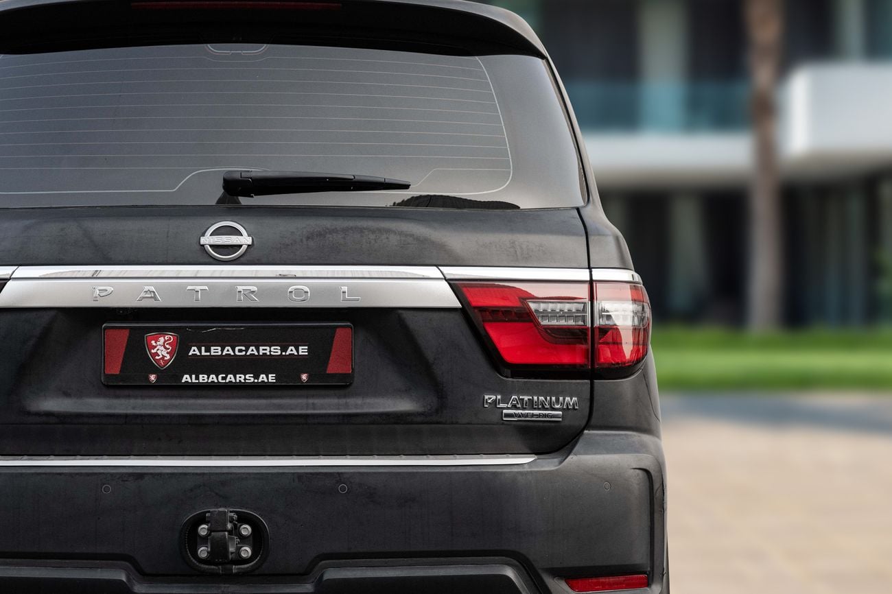 نيسان باترول LE Platinum Patrol LE Platinum V8 | 4,505 P.M | 0% Downpayment | NISSAN WARRANTY