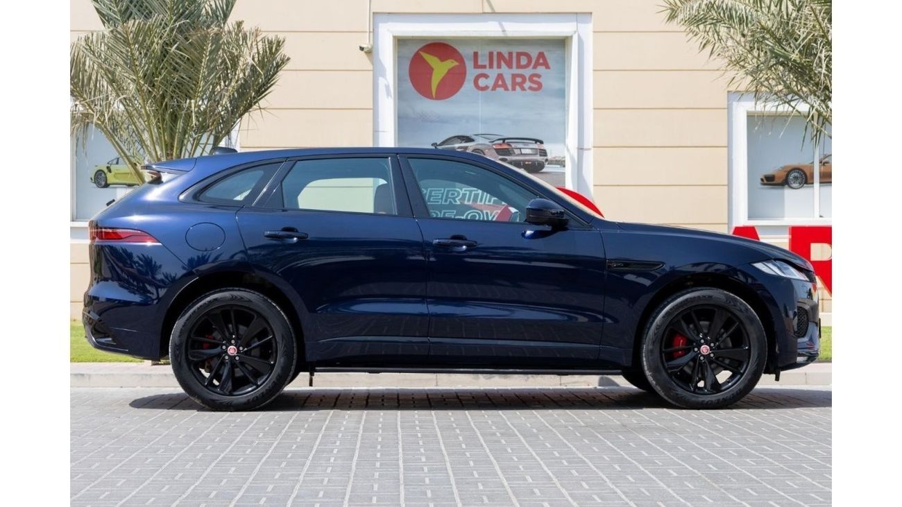 جاكوار F بيس Jaguar F-Pace R-Dynamic SE P250 2022 GCC under Agency Warranty and Service Contract with Flexible Do