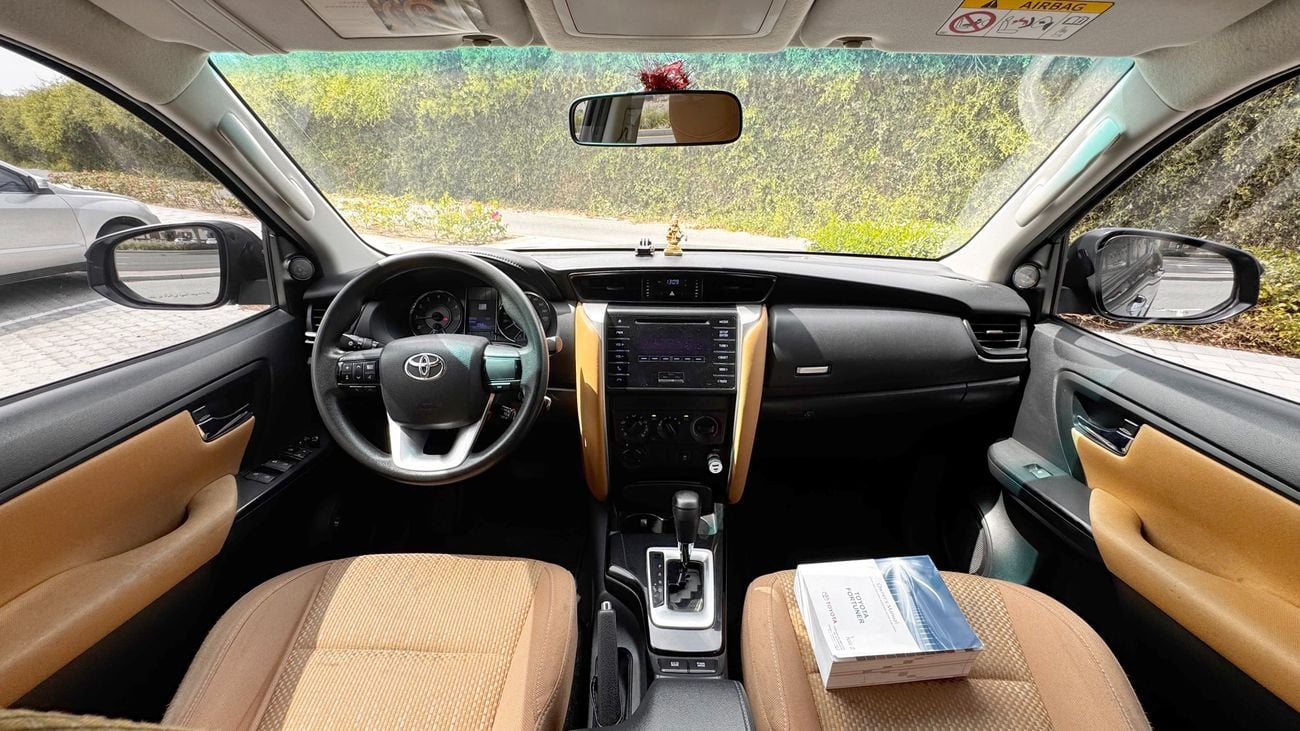 Toyota Fortuner EXR 2.7L 4WD