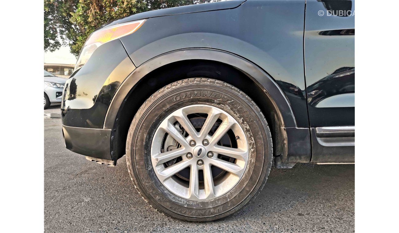 Used Ford Explorer 3.5L, 18