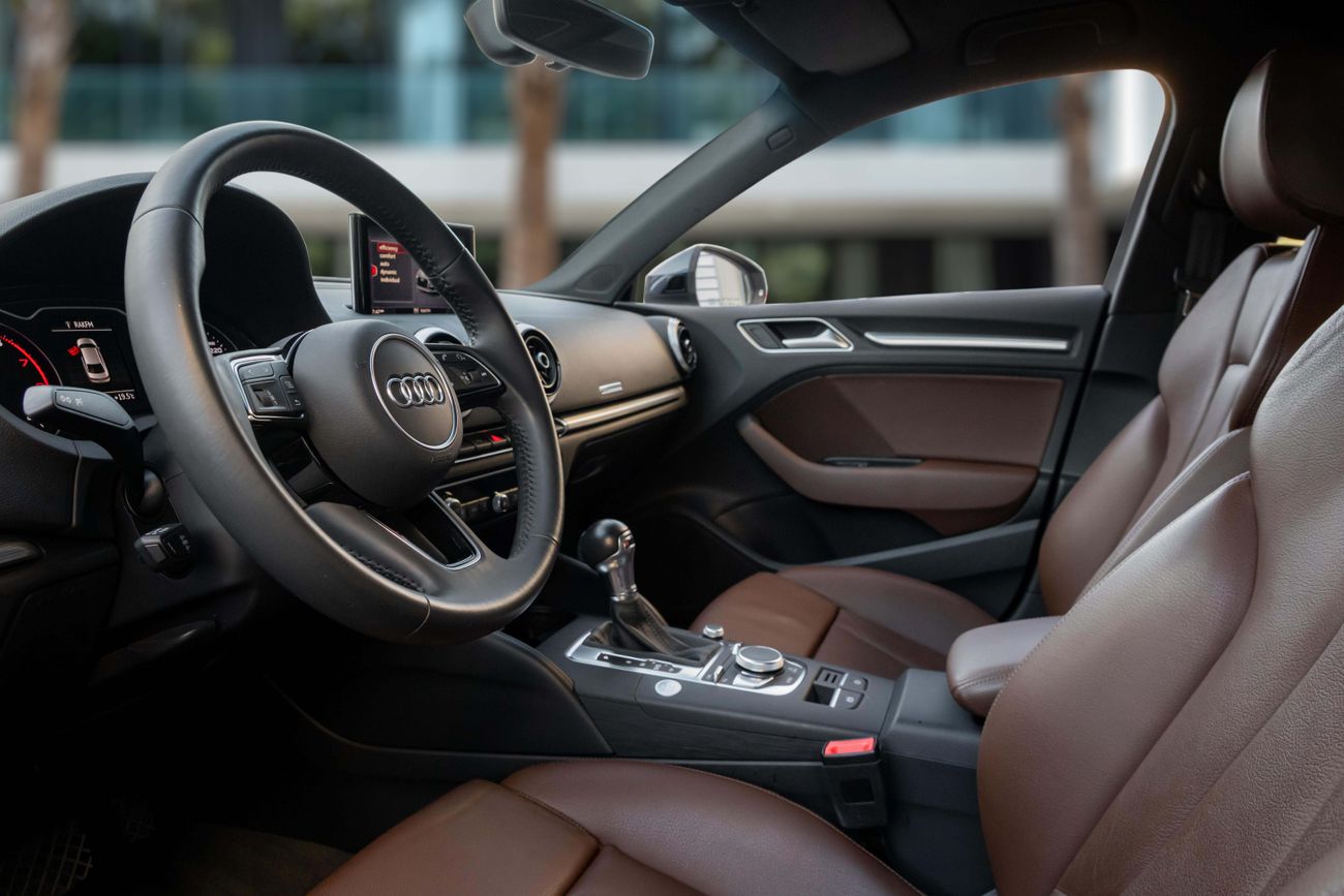 Audi A3 1,354 P.M | 0% Downpayment | A3 35 TFSI | UNDER WARRANTY!