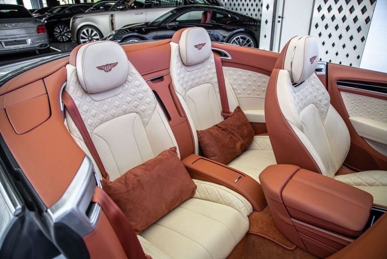 Bentley Continental GTC SPEED W12 BLACK EDITION