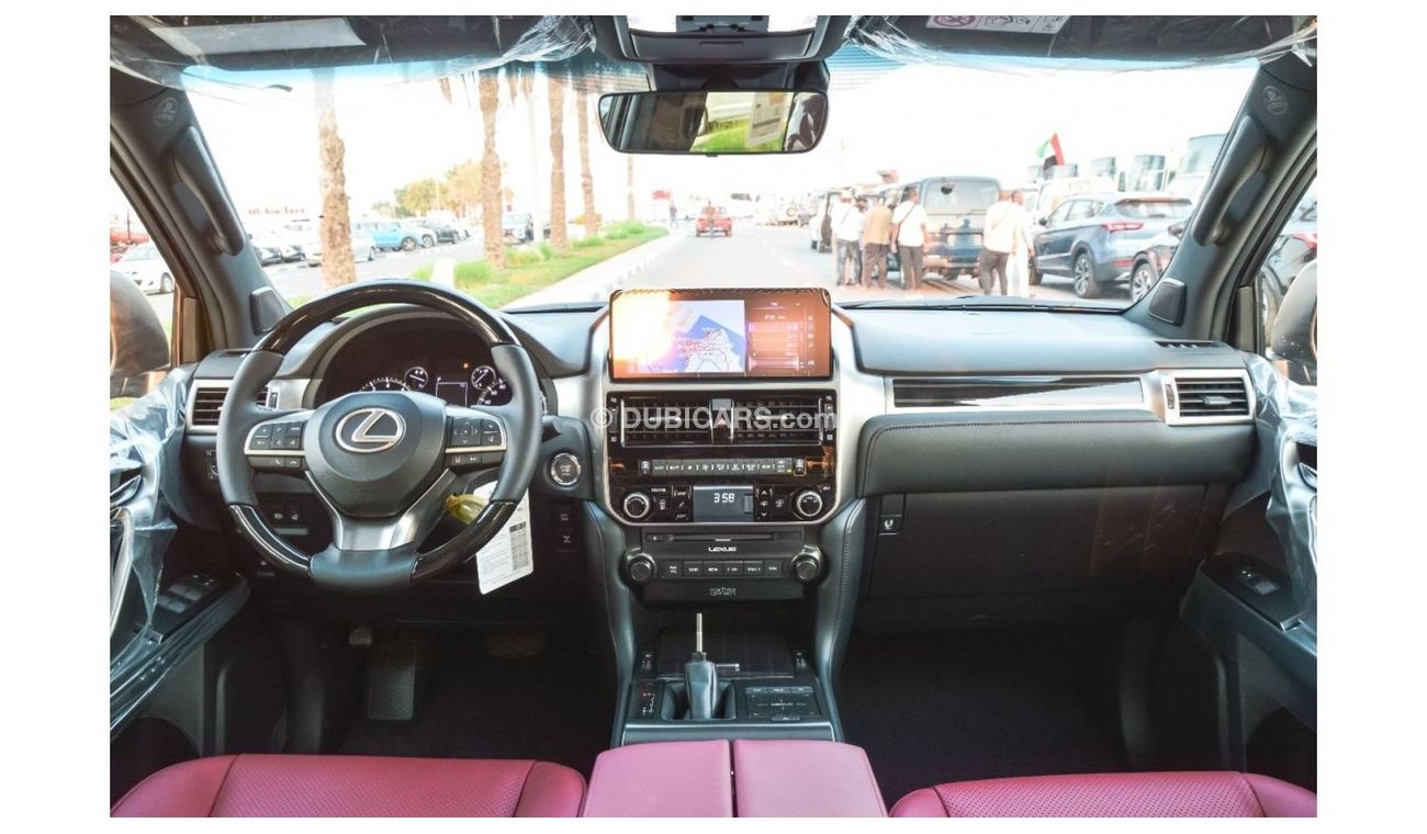 Lexus GX460 LEXUS GX460 4.6L V8 AWD SUV 2023 | 360 CAMERA | POWER SEATS | LEATHER SEATS | RADAR | ALLOY WHEELS |