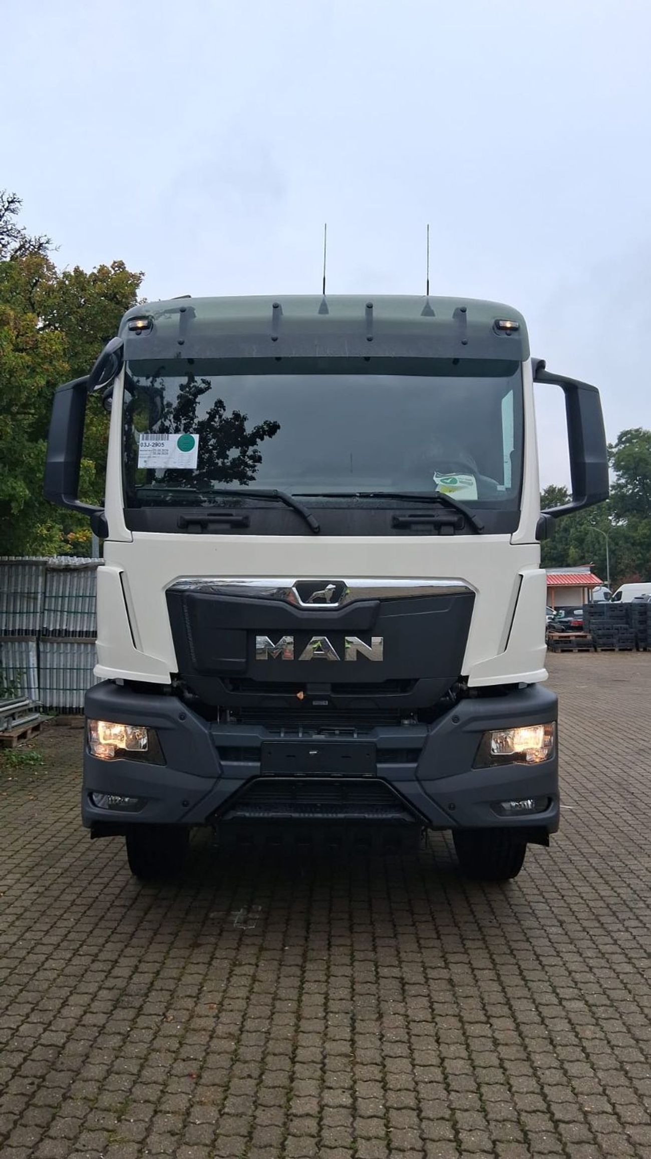 مان TGS MAN TGS 22.440  4*2 BB SA 2026 MODEL