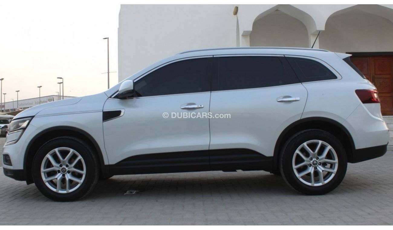 Renault Koleos RENAULT KOLEOS 2018 Full option  WHITE GCC 2.0 EXCELLENT CONDITION WITHOUT ACCIDENT