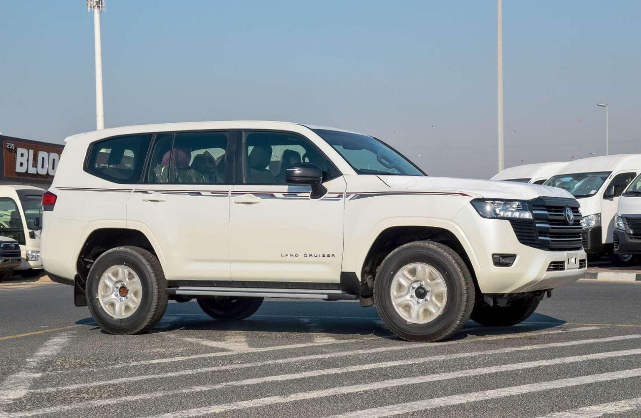 تويوتا لاند كروزر TOYOTA LAND CRUISER 4.0L V6 4WD PETROL SUV 2026