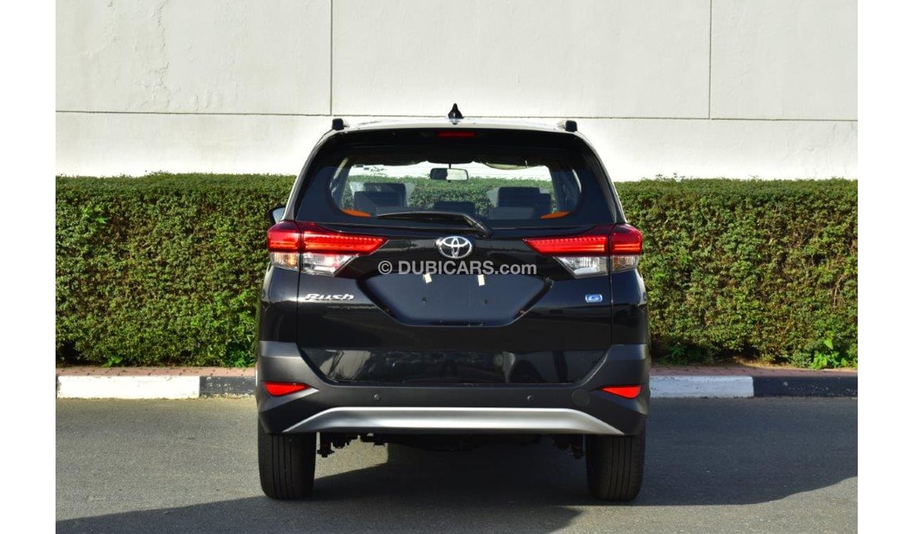 Toyota Rush 1.5l Petrol 7 Seat Automatic Transmission