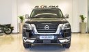 Nissan Patrol LE Platinium    With 5 Years Unlimited km warranty