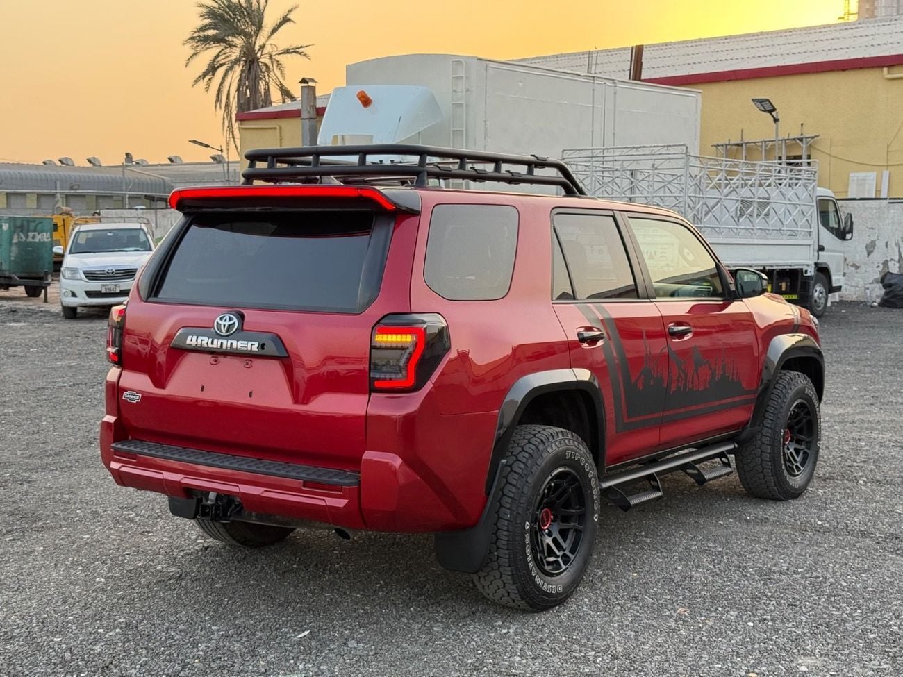 Toyota 4Runner LIMITED 2016 SR5 PREMIUM 4x4 NEW KIT 2025 US SPEC