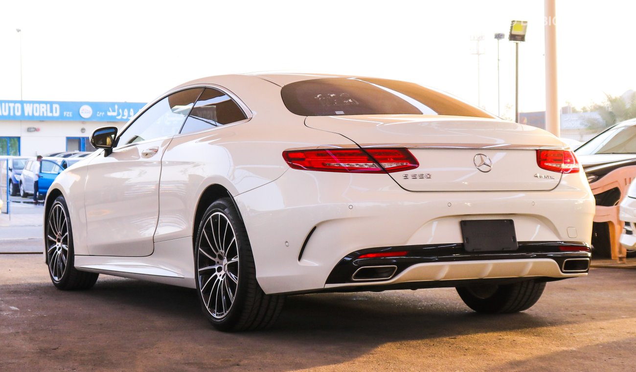 Mercedes-Benz S 550 Coupe 4Matic