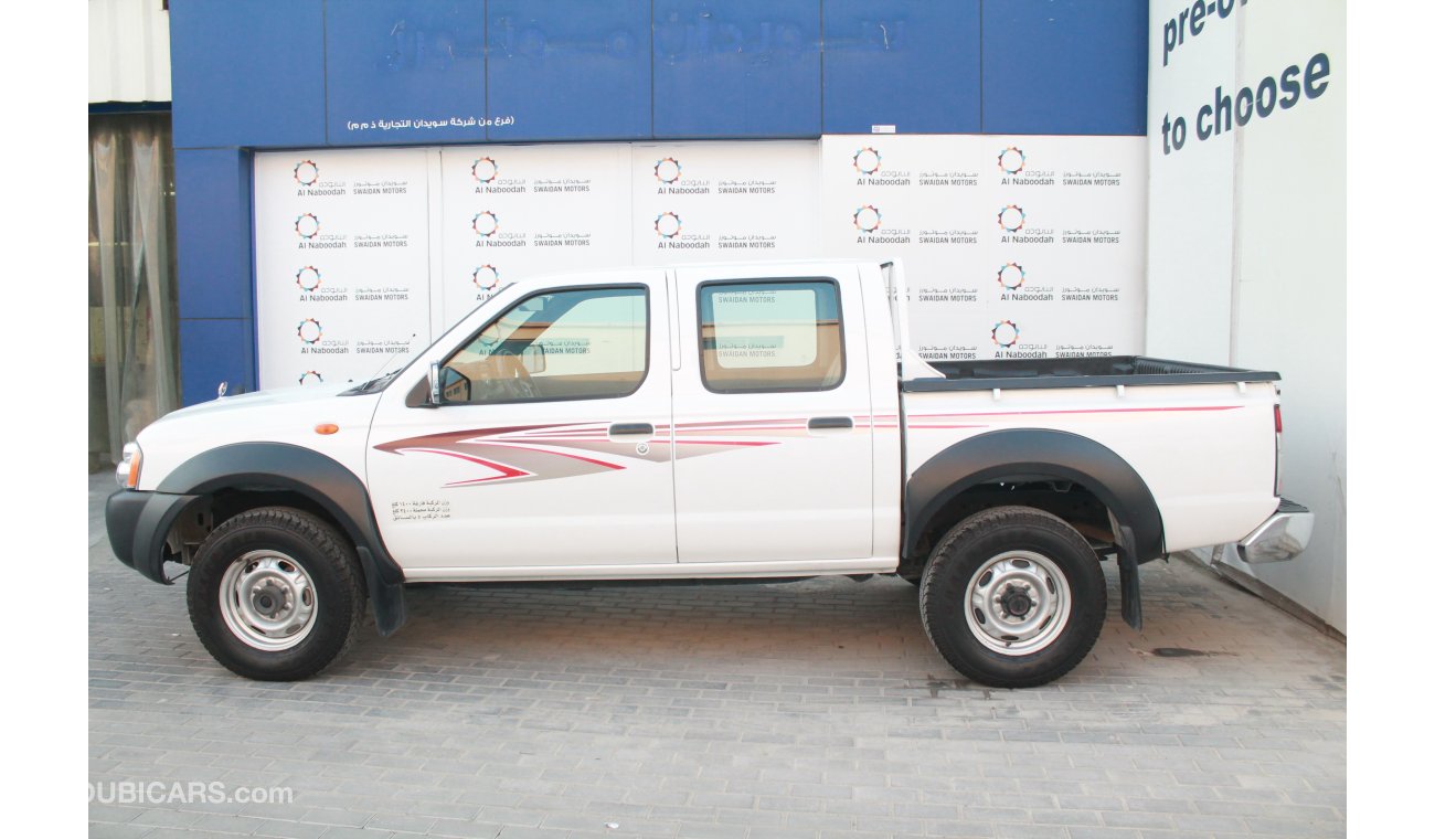 Nissan Navara 2.5L 4X4 2016 WHITE MANUAL DRIVE