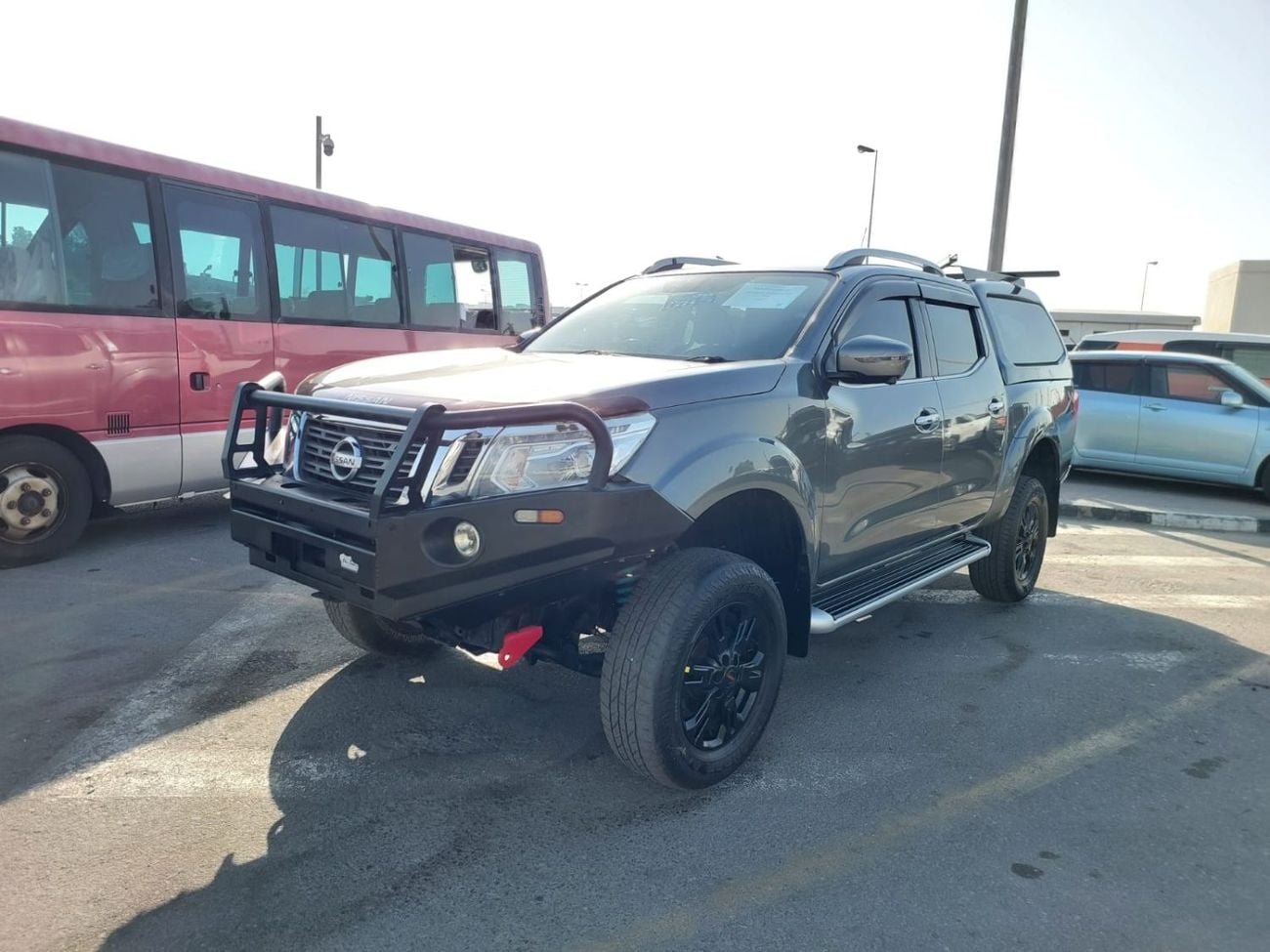 Nissan Navara (RAMADAN OFFER) NISSAN NAVARA PICK UP RHD 2018 MODEL 2.3 L DIESEL AUTOMATIC(PM44576)