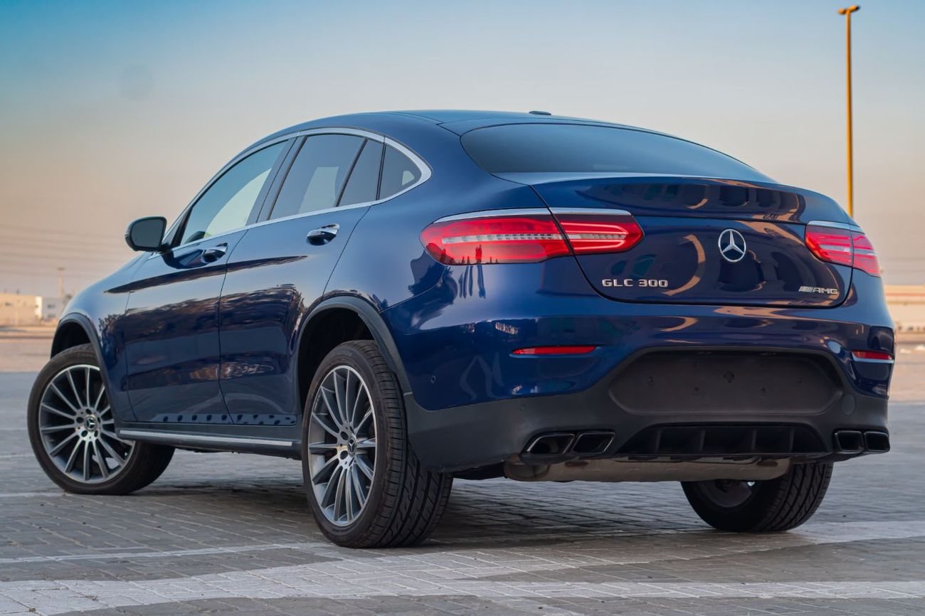 Mercedes-Benz GLC 300 Coupe AMG 2.0L