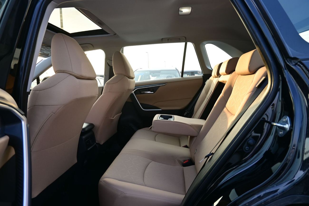 Toyota RAV4 Toyota Rav4 2.0L CVT Petrol AWD, Model 2025, Color Black