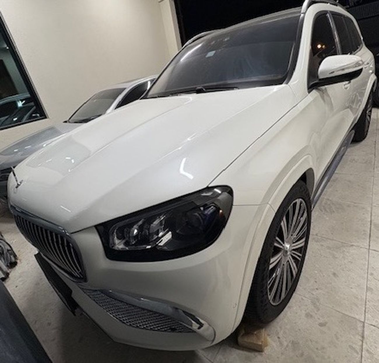 مرسيدس مايباخ gls600 مايباخ