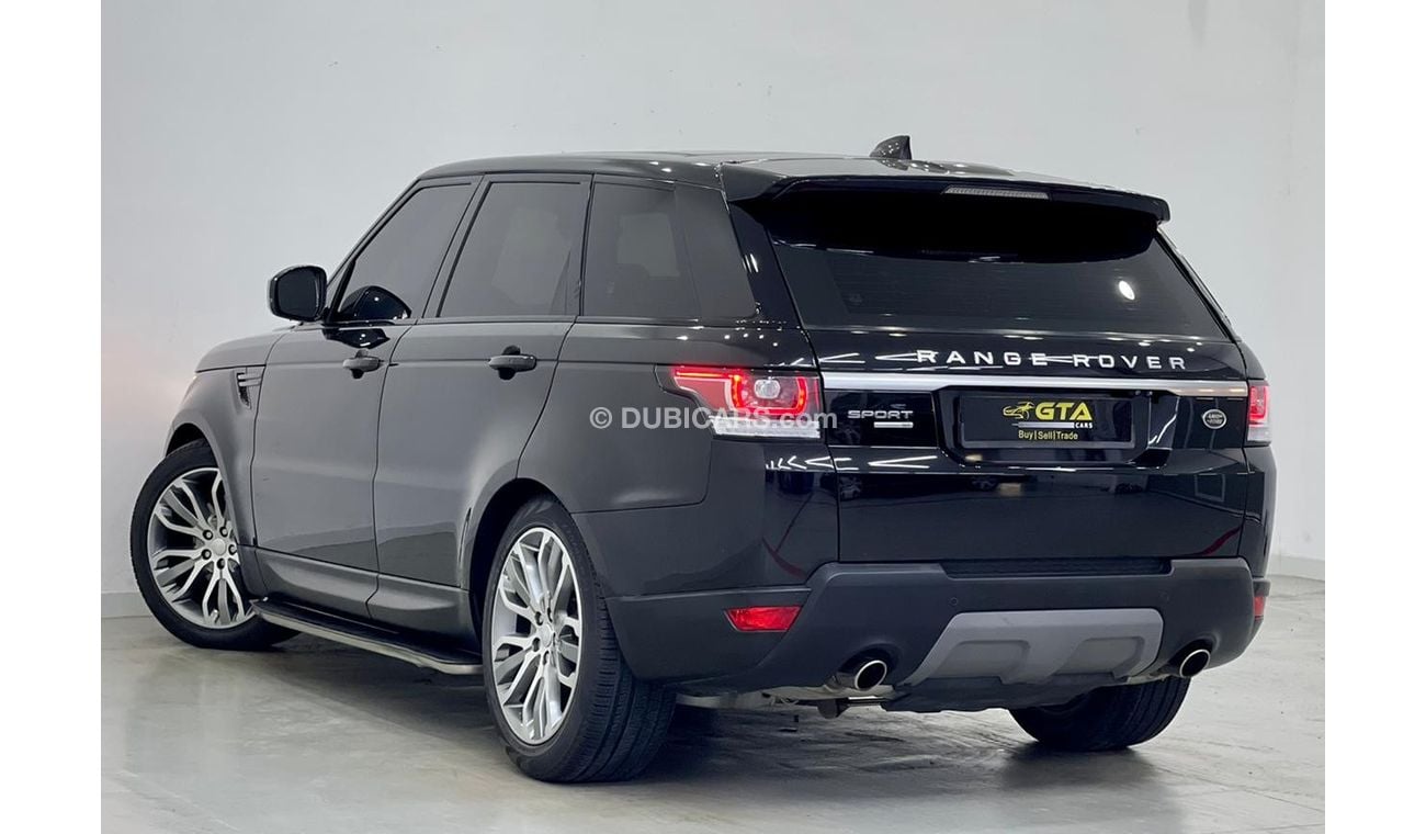 Land Rover Range Rover Sport 2017 Range Rover Sport SE Supercharged, Range Rover Warranty, Full Service History, GCC, Low Kms!
