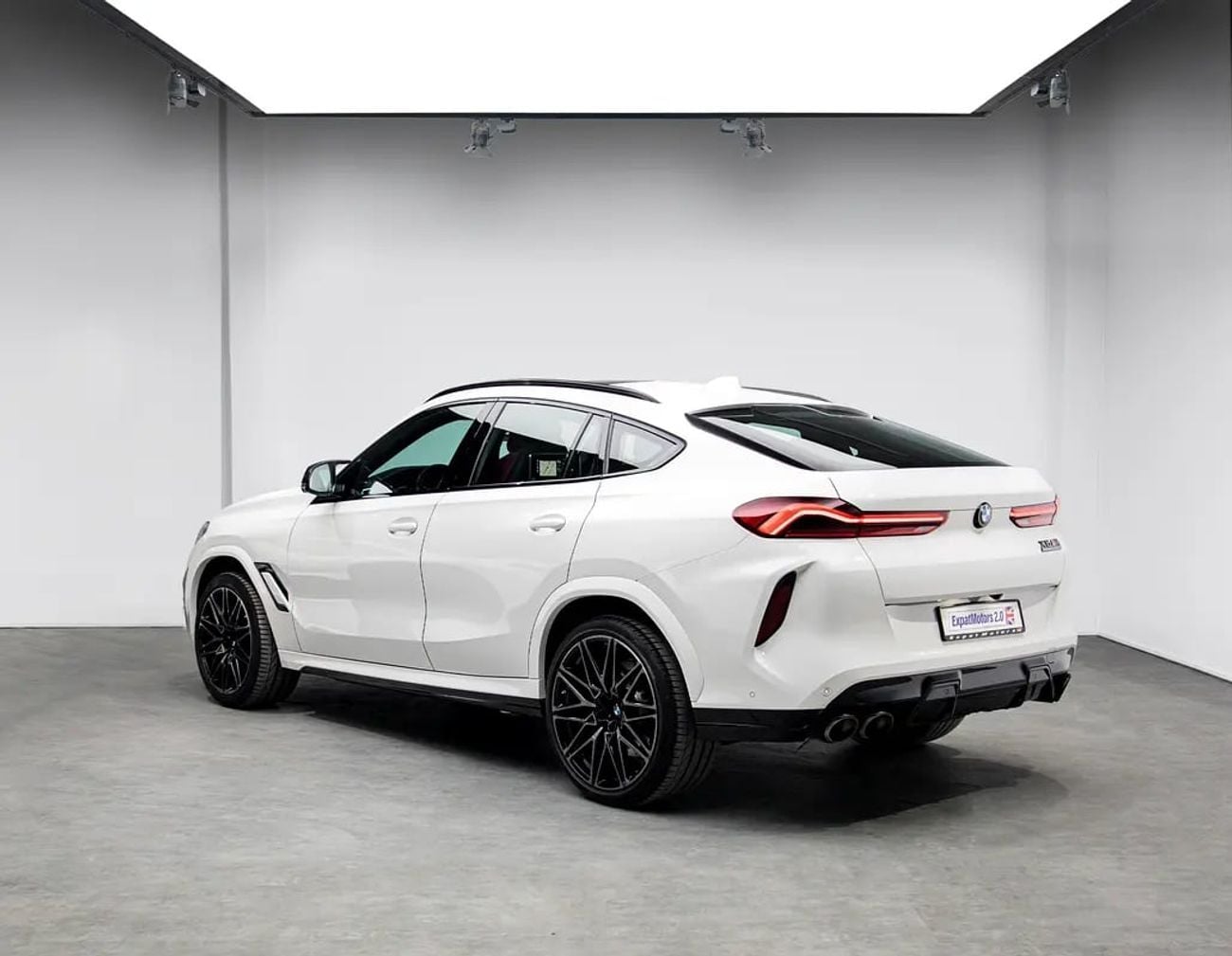 BMW X6M Competition 4.4L