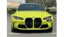 بي أم دبليو M3 BMW M3 COMPETITION INDIVISUAL 2021 GCC