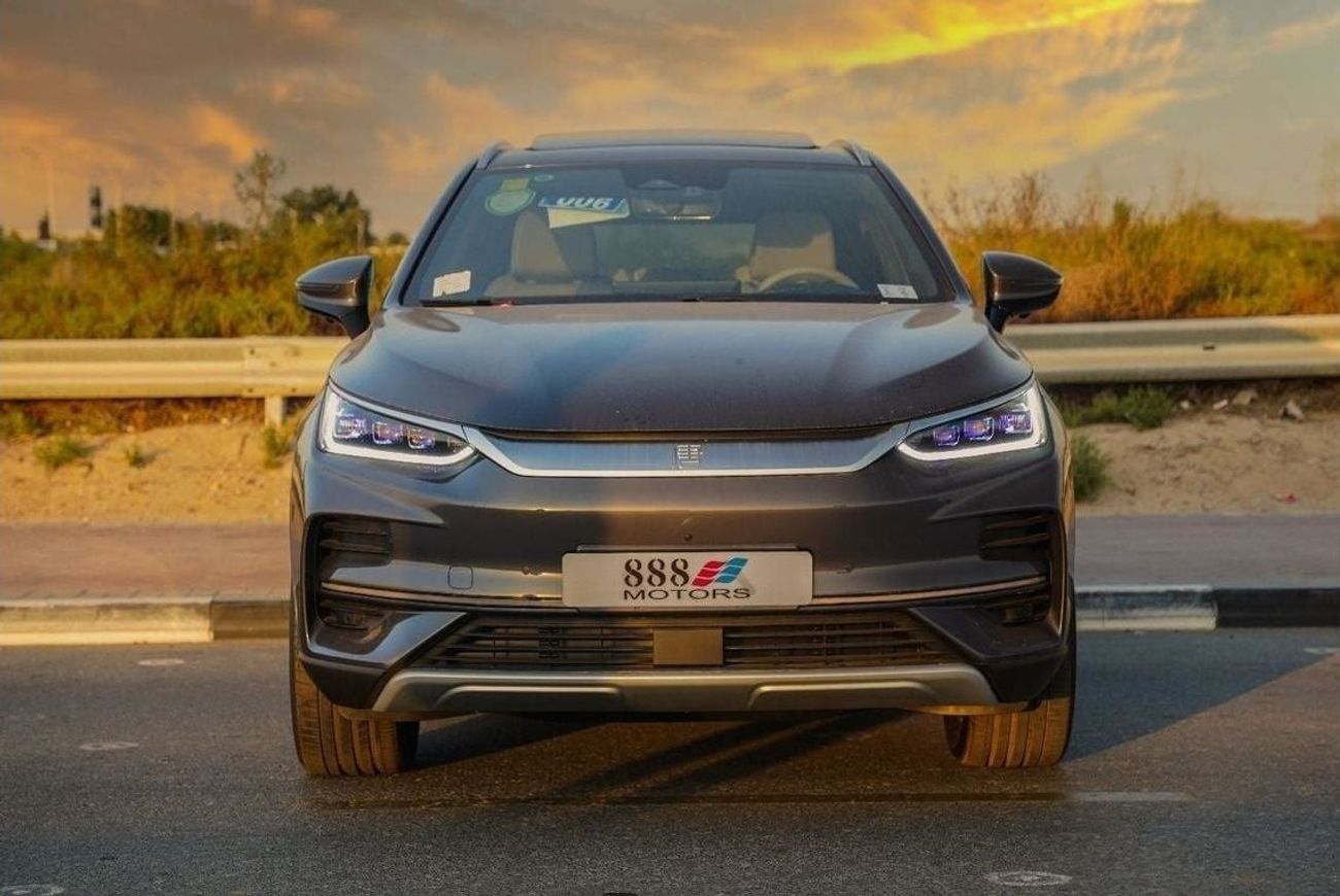 BYD Tang 2024 BYD TANG SUV 7-Seaters AWD Gray 0Km