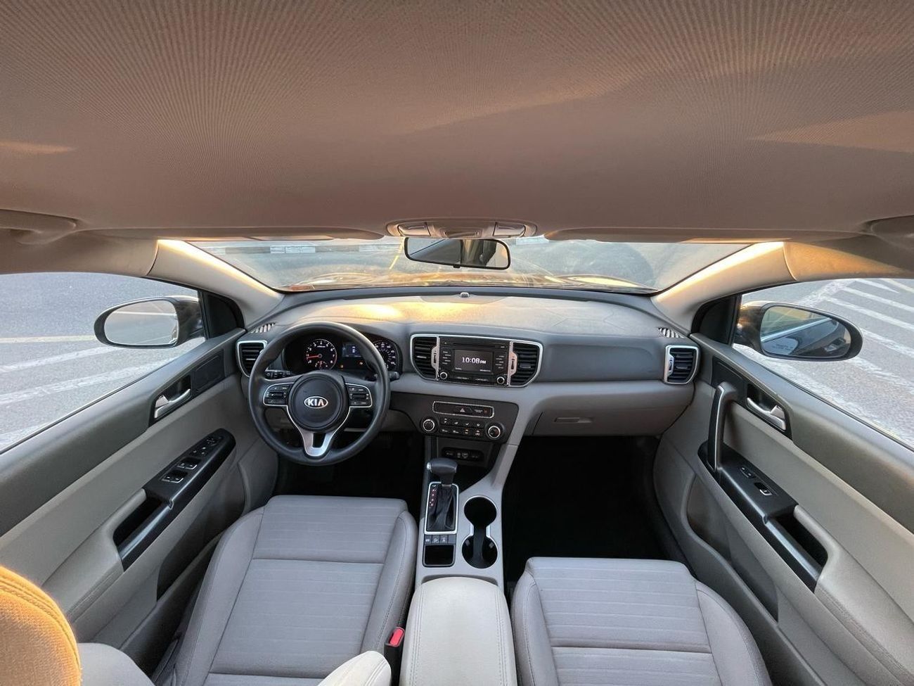 Kia Sportage 2018 Kia Sportage LX 2.4L V4 - AWD 4x4 - Rims With Rear CAM -