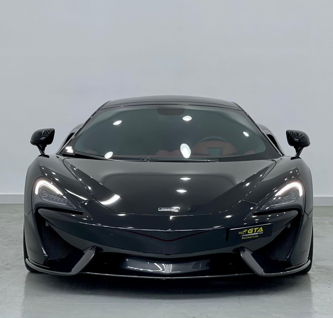 McLaren 570GT 2017 McLaren 570GT, Warranty, Full Service History, Low KMs, GCC