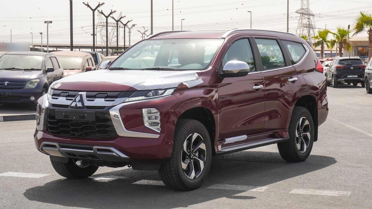 Mitsubishi Montero Sport Brand New Montero Sport 2025 Export 3.0L 4WD Petrol|Red/BlackMONTEROSPORT-GLS-HL-25|