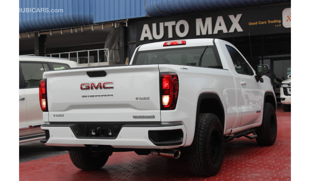 GMC Sierra (2019)  ELEVATION 4X4, GCC