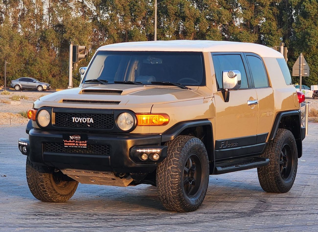 Toyota FJ Cruiser