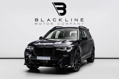 BMW X7 M50i BUY NOW, PAY 2027 | THE BLACKLINE STANDARD | 12 Months Warranty, GCC