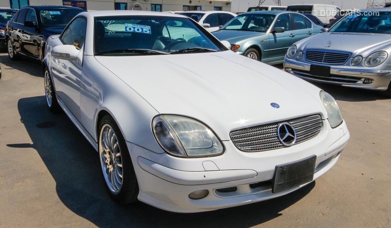 مرسيدس بنز SLK 320