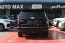 كاديلاك إسكالاد 600 Black Edition XL, GCC Under Warranty&Service Contract from Local Dealer