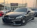 مرسيدس بنز C 200 كوبيه FULL OPTION 4V GCC