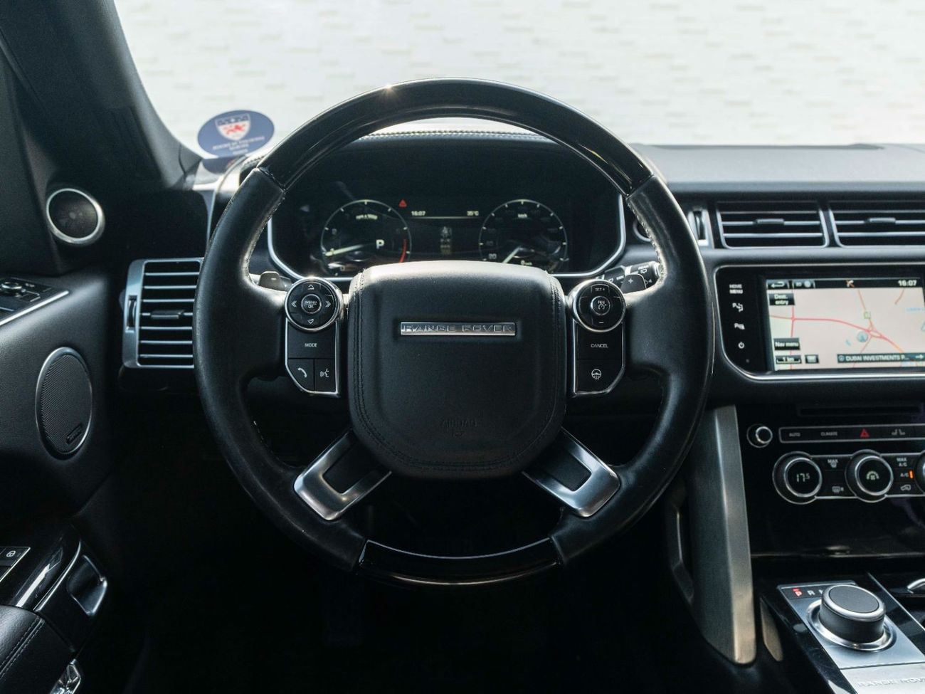 لاند روفر رينج روفر CASH OFFER!!! RANGE ROVER VOGUE HSE 5L V8 AWD LE • GCC SPECS • PRISTINE CONDITION