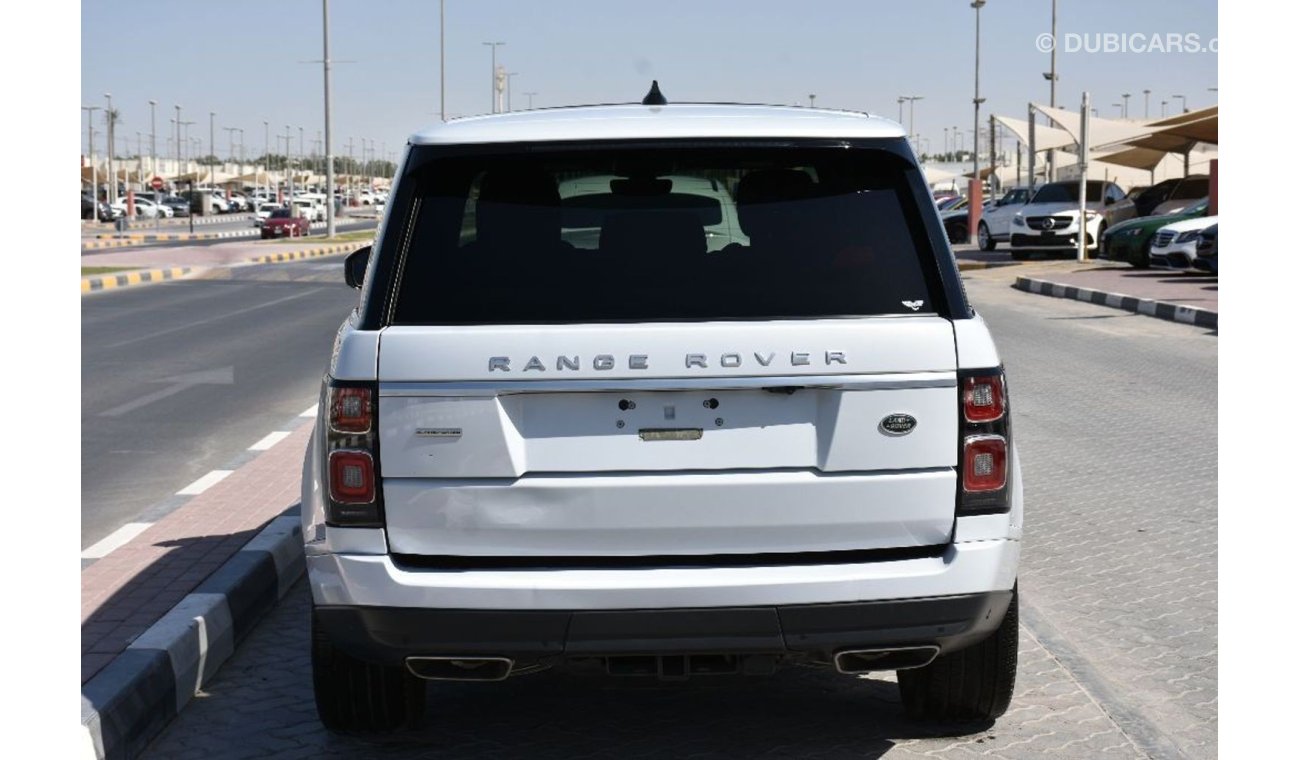 Land Rover Range Rover Vogue Supercharged RENG ROVER VOUGE SUPER MODEL 2019