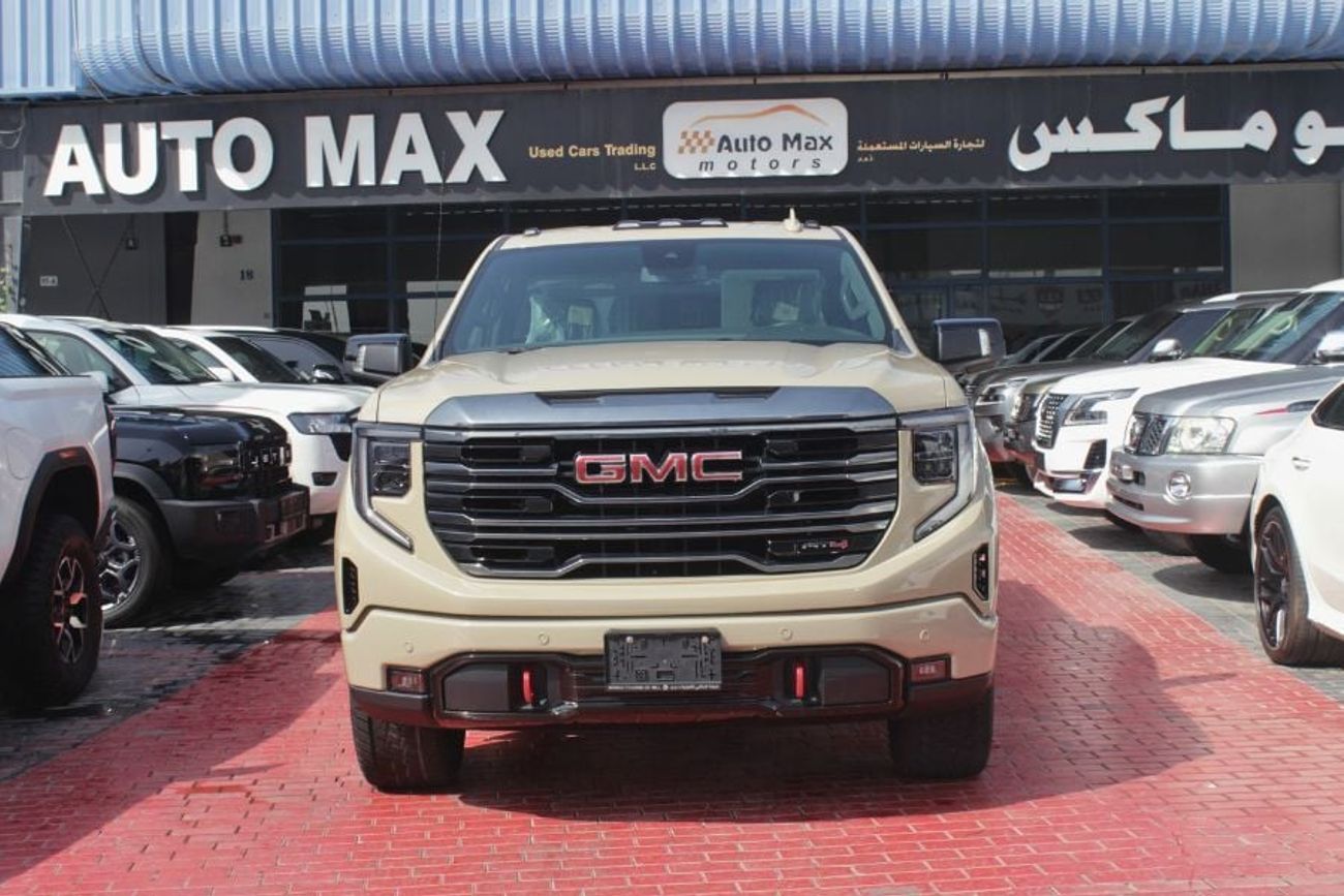 جي أم سي سييرا 5.3L V8 AT4 Regular Cab (AWD)
