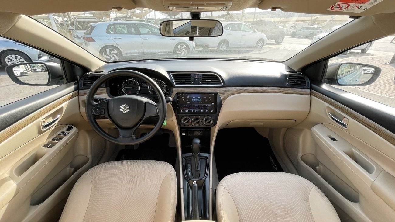 Suzuki Ciaz GL | GCC | Complete Service History | Zero Downpayment Support