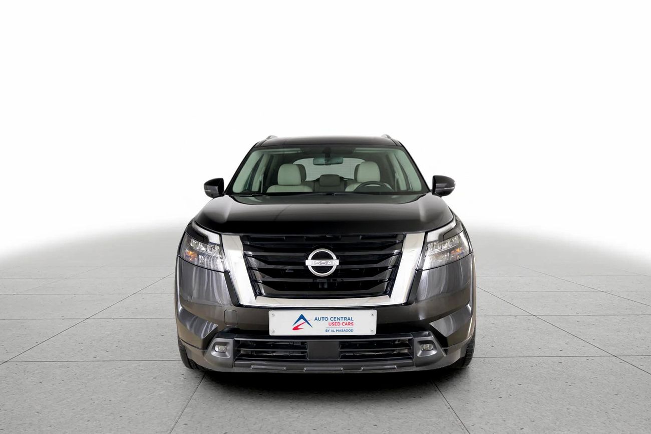 Nissan Pathfinder S 3.5L AWD (7 Seater) S 3.5