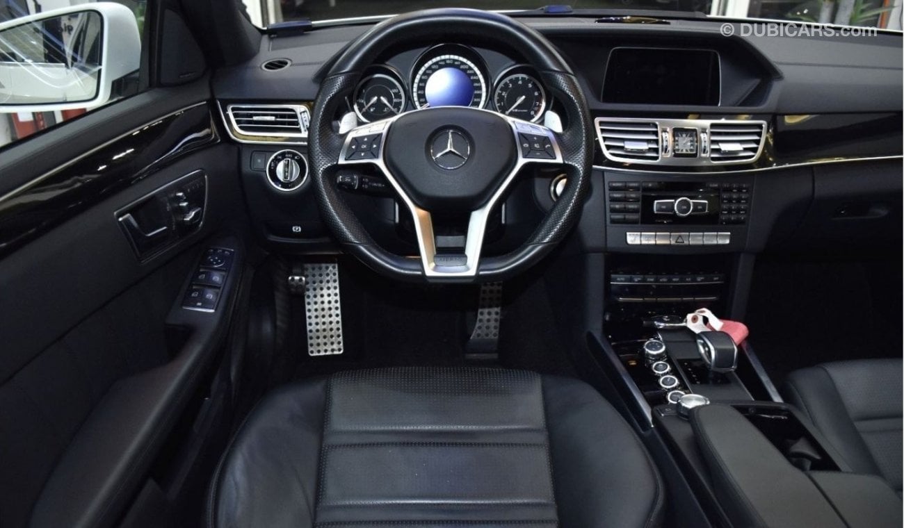 مرسيدس بنز E 63 AMG EXCELLENT DEAL for our Mercedes Benz E63 AMG ( 2014 Model ) in White Color Japanese Specs